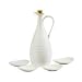 Mikasa Swirl White Swirl White Dipping Set 5-pc.