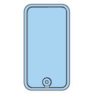 Invisible Shield Classic Shield Case for iPod touch 1G--Front Only (Clear)
