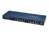 NETGEAR ProSafe GS108 8 Port Gigabit Desktop Switch - Switch - 8 ports - EN, Fast EN, Gigabit EN - 10Base-T, 100Base-TX, 1000Base-T