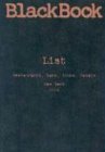 Black Book List, New York 04: Restaurants, Bars, Clubs, Hotels (Black Book List Nightlife Guides)