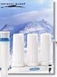 Crystal Quest W11C-PLUS Triple Countertop Ceramic Water Filter