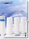 Crystal Quest W14C-PLUS Undersink Triple Ceramic Water Filter