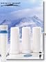 Crystal Quest Triple 8 Stage Ceramic Countertop Water Filter. (Filters 10,000 gal) Removes bacteria such as E. Coli , Salmonella and more