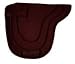 Sporting Goods : Lane Fox Style Cutback Saddle Pad - Black