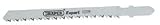5 JIGSAW BLADES 9TPI-75MM C/L