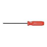 Ball Hex Driver, 3/16 in, 9-1/4 in L, Blk 91112 by Eklind