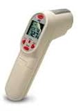 Review Cooper-Atkins Corporation  / Gun-Style Infrared Thermometer - temperature range laser: -76 to 932 F/C and thermo jack: -83 to