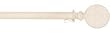 Evergreen White Acanthus Leaves Estate Flag Pole