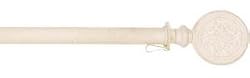 Evergreen White Acanthus Leaves Estate Flag Pole