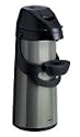 Emsa PRONTO Pump-Isolierkanne 1,9 L mit Glaskolben, anthrazit