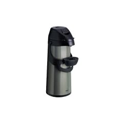 Emsa PRONTO Pump-Isolierkanne 1,9 L mit Glaskolben, anthrazit