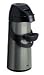 Emsa PRONTO Pump-Isolierkanne 1,9 L mit Glaskolben, anthrazit