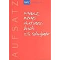 Manz Neues Aufsatzbuch. 5./6. Schuljahr. (Lernmaterialien)