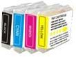 Compatible Brother LC51 Series - 1 Black/Cyan/Magenta/Yellow: Brother MFC 240C/3360C/5460CN/845CW