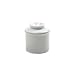 Norpro 291 White Butter Keeper, Porcelain