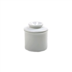 Norpro 291 White Butter Keeper, Porcelain