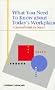 What You Need to Know About Today's Workplace: A Survival Guide for Nurses (American Nurses Association)