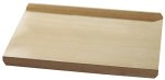 Fackelmann Backbrett Holz 2 Anschlagleisten 60x40,5cm