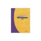 SAxon Math Homeschool 8  7: with Pre Algebra (Solutions Manual Only) by  Stephen Hake