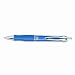 Zebra 42620 Zebra GR8 Gel Retractable Roller Ball Pen, Blue Barrel/Ink, Med Pt, 0.70 mm, Box of 12
