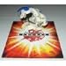 Bakugan Battle Brawlers Special Attack Single Loose Figure Delta Dragonoid II [White & Blue] 550G Power