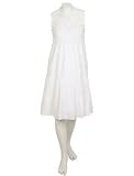Smocked Eyelet Dress