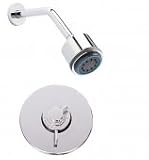 1 Way Thermostatic Mixer Shower Valve Multifunction Head Set