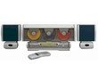 Emerson MS3100 3-CD Changer AM/FM Clock Radio Digital Tuner - Wall Mountable w/ Remote Control