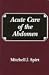 Book Acute Care of the Abdomen