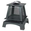 CharBroil Trentino Outdoor Fireplace with Removable Side Screens