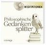 Philosophische Gedankensplitter