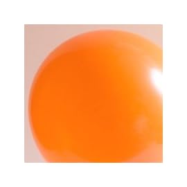 大きい風船　3フィート（90cm）　オレンジ