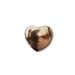 HEART SHAPED STUDS REGULAR PACKAGE OF 12 PAIRS
