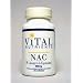 Vital Nutrients N-Acetyl Cysteine 600mg 100 Capsules