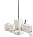 Showerdrape Berkeley Ceramic Cotton Woold Dispenser
