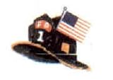 Fire Hat Ornament