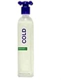 Cold by Benetton for Men Eau de Toilette Spray 3.4 oz