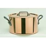Copper Casserole & Lid 1.8L