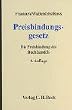 Preisbindungsgesetz. Die Preisbindung des Buchhandels