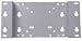32" INCH SOLID STEEL PROFESSIONAL SILVER FIXED FLAT for your Panasonic TH-32LZD80 Screen TV LCD PLASMA Wall Mount Bracket