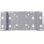 32" INCH SOLID STEEL PROFESSIONAL SILVER FIXED FLAT for your Panasonic TH-32LZD80 Screen TV LCD PLASMA Wall Mount Bracket