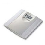 Beurer Silver Cappuccino Body Fat & Water Diagnostic Scales (BF25)
