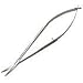 4 1/2-inch Curved Tip Squeeze Snips