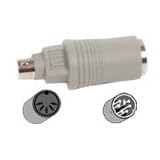Belkin Pro Series - Keyboard adapter - 6 pin PS/2 (M) - 5 PIN DIN (F)