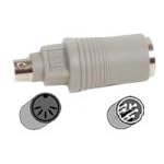 Belkin Pro Series - Keyboard adapter - 6 pin PS/2 (M) - 5 PIN DIN (F)