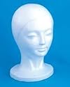 Styrofoam Wig Head