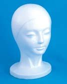 Styrofoam Wig Head
From Hair Art

