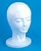 Styrofoam Wig Head