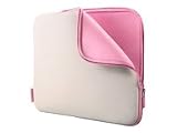 Belkin 17 Inch Notebook Sleeve - Neoprene - Dove/Peony