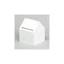 Feminine Hygiene Double Entry, Swing Top Floor Receptacle (pack Of 1)